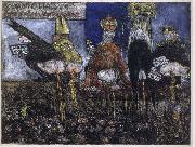 James Ensor Doctrinaire Nourishment Sweden oil painting reproduction